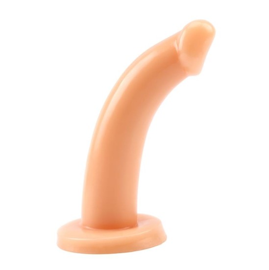 Chisa Dildo un Strap-On Slim G 19 cm Mīkstums