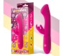 Goodies Хлопок G-Spot и Rabbit Vibe USB Силиконовый цвет цвета фуксии