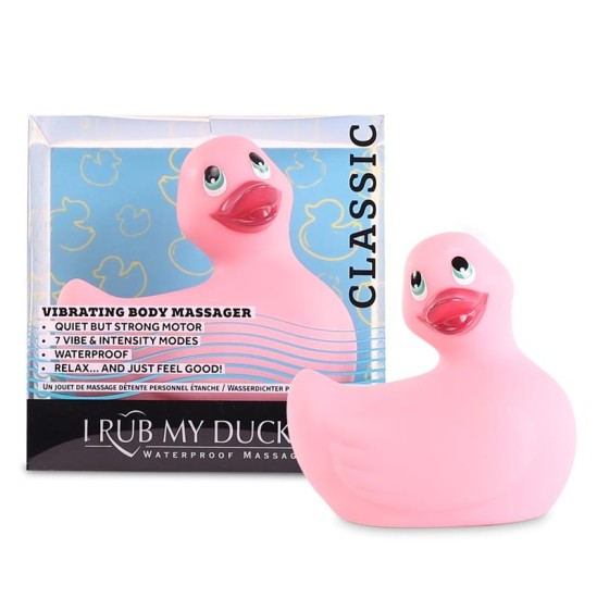 Big Teaze Toys I Rub My Duckie 2.0 | Klassikaline (roosa)