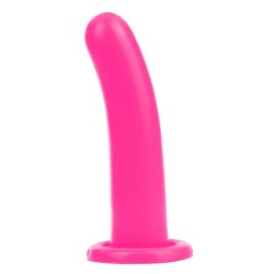 Lovetoy Stimulator Holy Dong 5.5 Liquid Silicone Pink