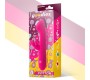 Goodies Medvilnė G-Spot ir Rabbit Vibe USB silikoninė fuksija