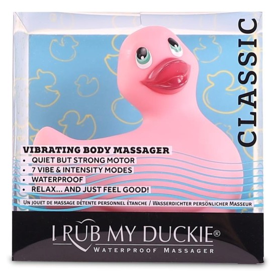 Big Teaze Toys I Rub My Duckie 2.0 | Classic (Pink)