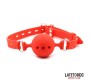 Latetobed Bdsm Line Hingav Silicone Ball Gag S - 4 cm