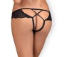 Obsessive Mixty Crotchless Panties Size L/XL