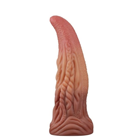 Lovetoy Dildo Tongue 10 Dual Layer