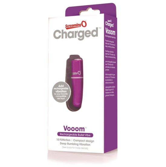 Screamingo Charged Vooom Bullet Vibe – violetinė