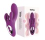 Feelztoys TriVibe Вибратор для точки G со стимуляцией клитора и половых губ Purple