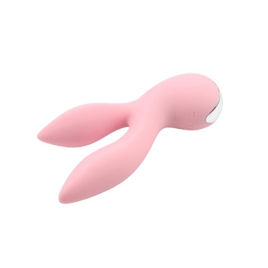 Chisa Stimuliatorius Oh My Rabbit Silicone Pink