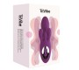 Feelztoys TriVibe G-Spot Vibraator kliitori ja häbemebuude stimuleerimisega lilla