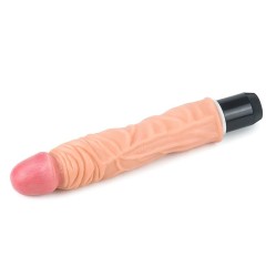 Lovetoy Dildo Flexi 9.5 vibratsiooniga