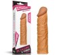 Lovetoy Penis Sleeve Add 2 Pleasure X Tender Brown