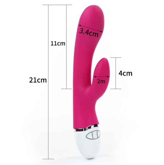 Lovetoy Vibe Dreamer USB Rose Red