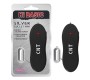 Chisa Vibrating Bullet 4.1 x 1 cm Black