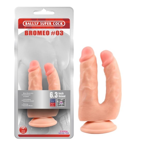 Chisa Double Dildo Bromeo N3 miesa