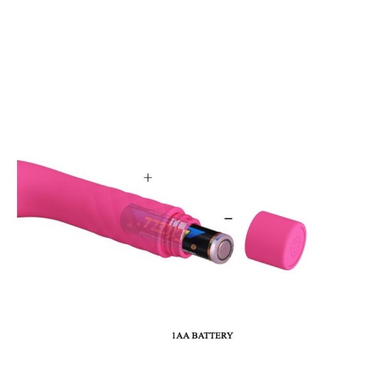 Prettylove Vibe Atlas Silicone Pink