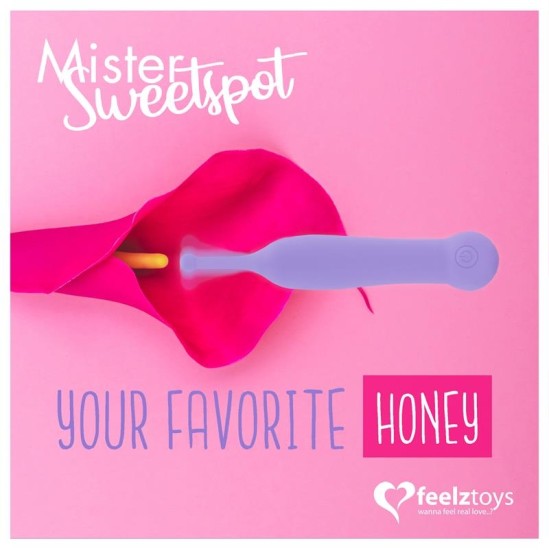 Feelztoys Mister Sweetspot Clitoral Vibrator Purple