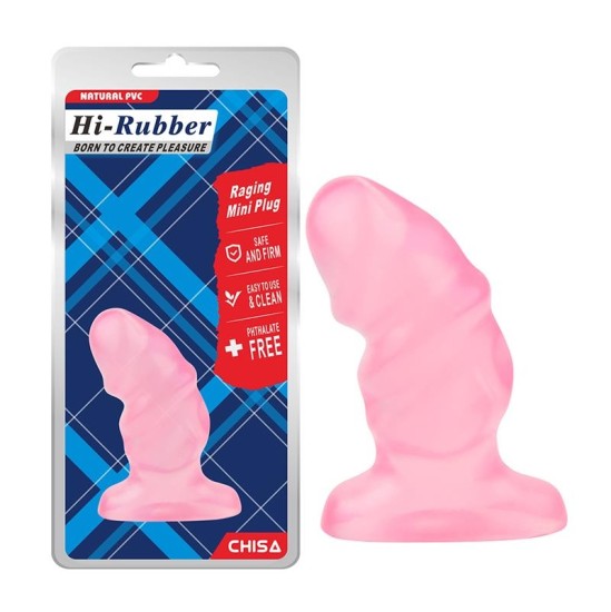 Chisa Mini Butt Plug Raging 3.6