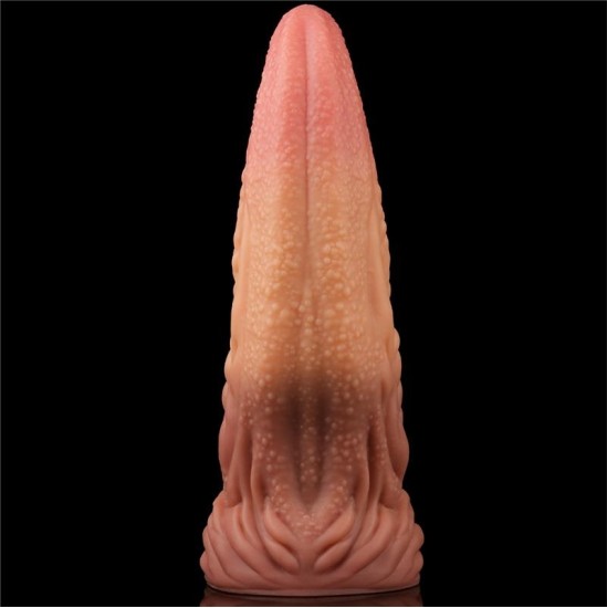 Lovetoy Dildo Tongue 10 Dual Layer