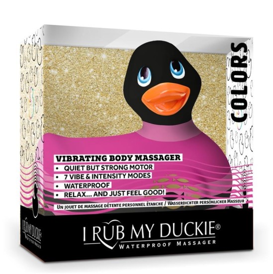 Big Teaze Toys I Rub My Duckie 2.0 | Colors (Black)