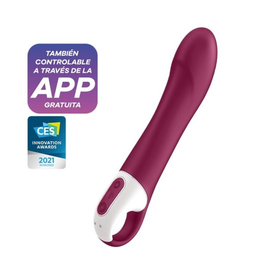 Satisfyer Big Heat Heat funkcija Vibe Connect APP
