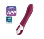 Satisfyer Big Heat Heat funkcija Vibe Connect APP