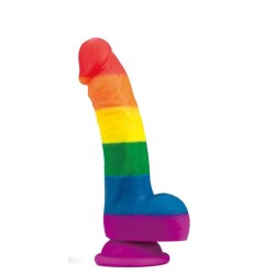 Lovetoy Dildo Prider 8 vedel silikoon