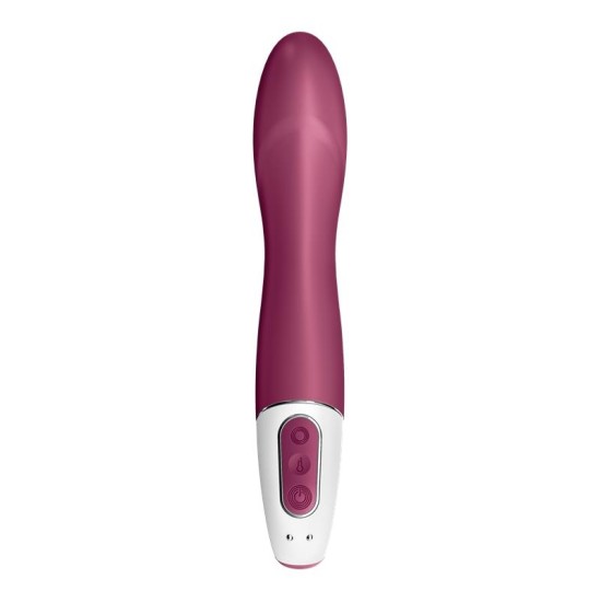 Satisfyer Big Heat Heat funkcija Vibe Connect APP