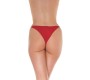 Amorable Rimba Open G-String Red One Size