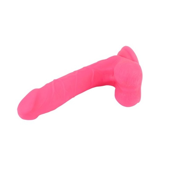 Chisa Divkāršā blīvuma dildo rozā 8