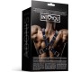 Intoyou Bdsm Line Adonis Chest Bondage zirglietas vīriešiem, vegānu āda