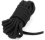 Lovetoy Rope Bondage Soft Black