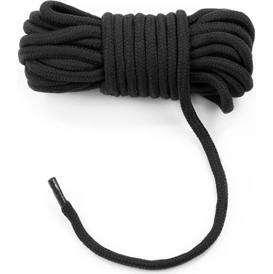 Lovetoy Rope Bondage Soft Black