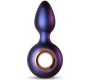 Hueman Deep Space Vibrating Butt Plug with Remote Control USB