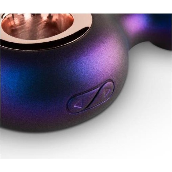 Hueman Deep Space Vibrating Butt Plug with Remote Control USB