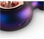 Hueman Deep Space Vibrating Butt Plug with Remote Control USB