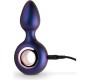 Hueman Deep Space Vibrating Butt Plug with Remote Control USB