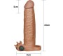 Lovetoy Penis Sleeve Pleasure X-Tender Brown Add 2