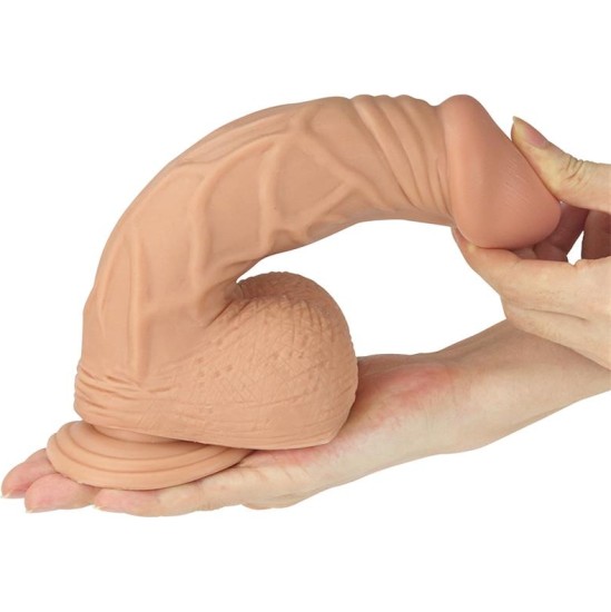 Lovetoy Dildo Real Extreme 9 kūnas