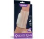 Lovetoy Vibrating Peenise Sleeve Ridge Knights