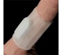 Lovetoy Vibrating Peenise Sleeve Ridge Knights