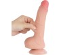 Lovetoy Libisev nahk kahekihiline dildo 7.5