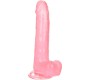 California Exotics CALEX IZMĒRS QUEEN DILDO - ROZĀ 20,3 CM