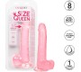 California Exotics CALEX IZMĒRS QUEEN DILDO - ROZĀ 20,3 CM