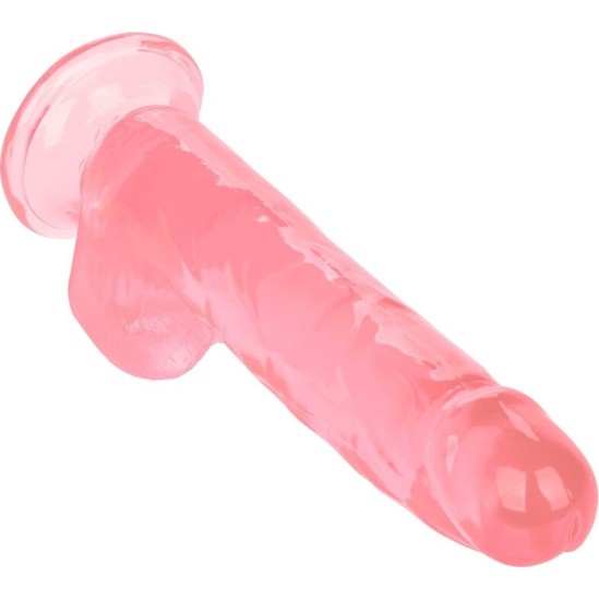 California Exotics CALEX IZMĒRS QUEEN DILDO - ROZĀ 20,3 CM