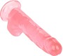 California Exotics CALEX IZMĒRS QUEEN DILDO - ROZĀ 20,3 CM