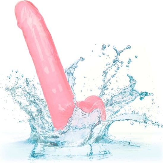 California Exotics CALEX IZMĒRS QUEEN DILDO - ROZĀ 20,3 CM