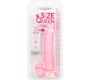 California Exotics CALEX IZMĒRS QUEEN DILDO - ROZĀ 20,3 CM