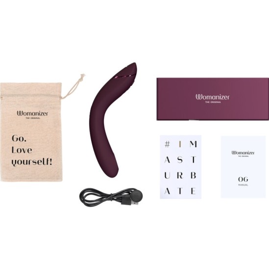 Womanizer OG G-SPOT BABERGINE