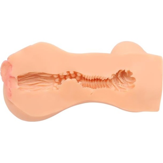 Senturn Kelsija Lūisa reālistisks vīriešu masturbators