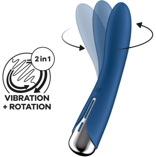 Satisfyer Spinning Vibe 1 Blue